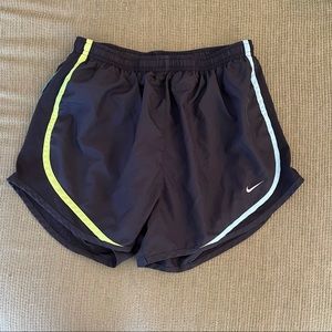 Nike Running shorts- women’s medium with liner